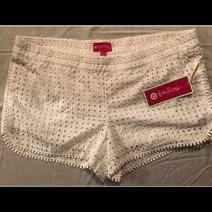 NWT Lilly Pulitzer for Target Shorts